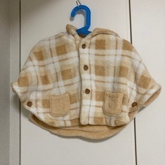 ポンチョ　ベビー　コムサイズムの画像