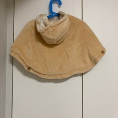 ポンチョ　ベビー　コムサイズムの画像