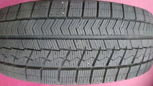 M+S 185/65R15 Bridgestone Blizzak VRX  4本 8分山