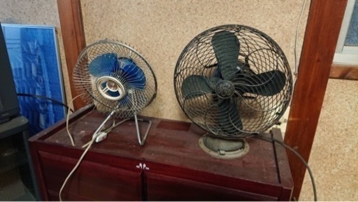 レトロ扇風機