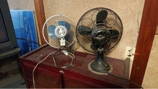 レトロ扇風機
