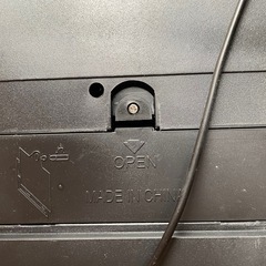 無料　USB充電式電子ミニキーボードの画像