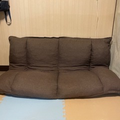 ニトリ　変形ソファ　