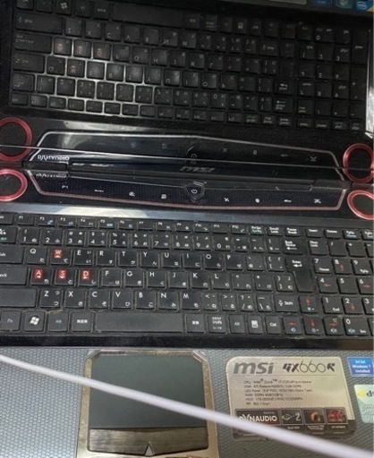 超格安にて　ノートPC MSI  ゲーミングモデル