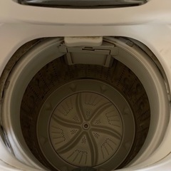 TOSHIBA洗濯機の画像