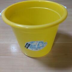 黄色いバケツ 7L