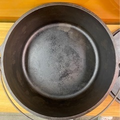 LODGEダッチオーブン　12インチの画像