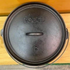 LODGEダッチオーブン　12インチの画像