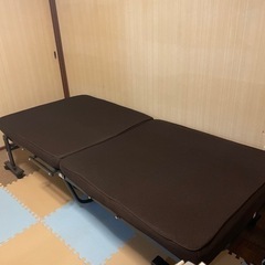 (問い合わせ中)折りたたみシングルベッド