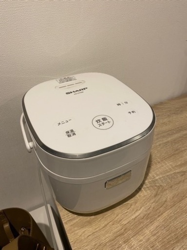 シャープ　炊飯器　KS-CF05A