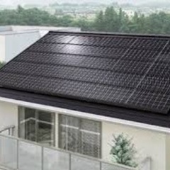 太陽光パネル無料譲渡の画像