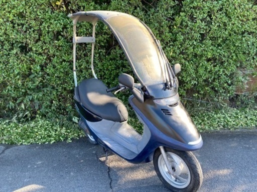 ☆キャビーナ90.自賠責R4年12月まで点き☆屋根付スクーター☆プラグ・エアクリなど新品交換で快調！！原付二種スクーター☆