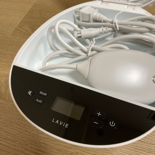 【家庭用脱毛器】LAVIE