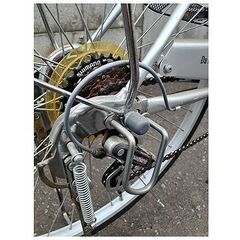 札幌【26インチ ママチャリ 内装6段変速】ダイナモライトはジャンク