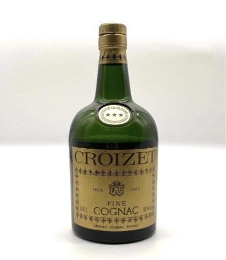 古酒 : ブランデー★CROIZET FINE COGNAC 1805 : クロアーゼ ファイン コニャック 1805 (40度 700ml