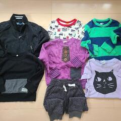 子供服 100 秋冬 7点　キッズ ウェア