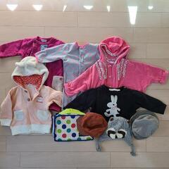 子供服　女の子　70ー80　ロンパース