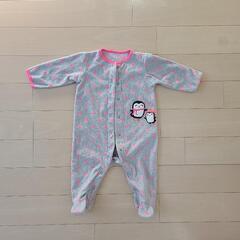 子供服　女の子　70ー80　ロンパースの画像