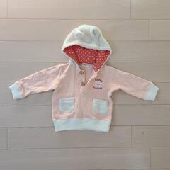 子供服　女の子　70ー80　ロンパースの画像