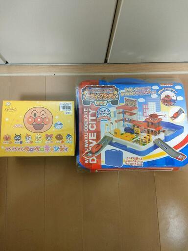 ドライブシティセット＆アンパンマンキャンディ