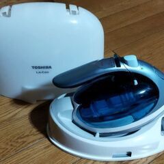 コードレスアイロン　東芝La-Cooグリーンの画像