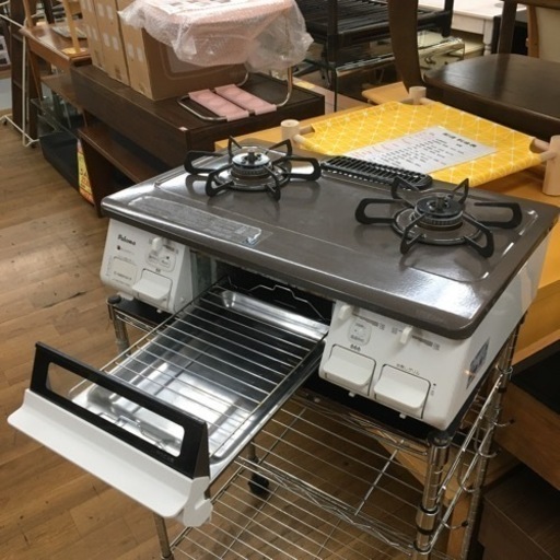 S737 Paloma IC-N86KHA-R(プロパンガス用) ガステ-ブル 右強火力⭐動作確認済 ⭐クリーニング済