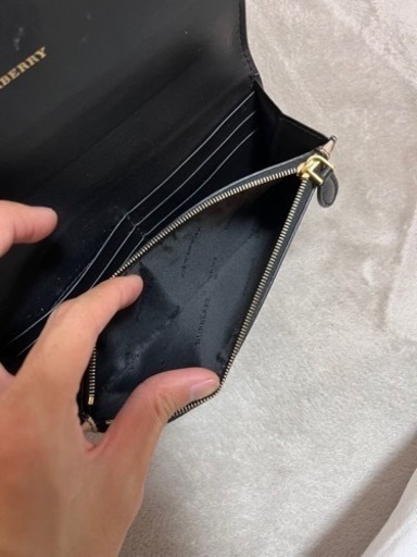 Burberry バーバリー長財布