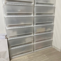 ニトリ　衣装ケースの画像