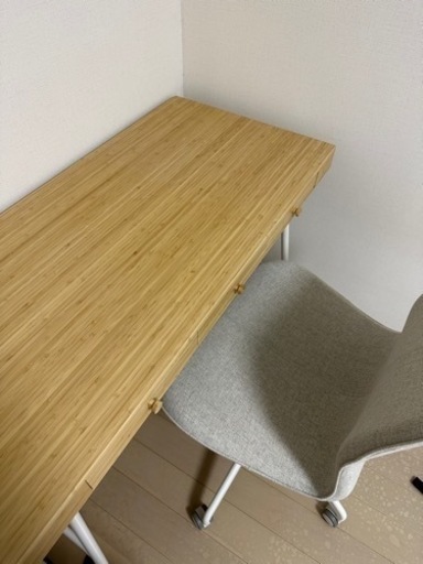IKEA デスク&椅子セット