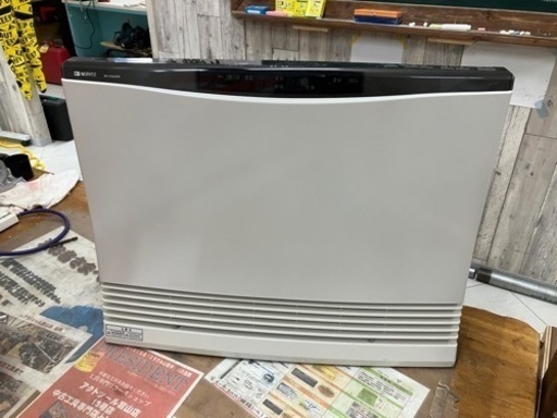 通電のみ確認！　温水ルームヒーター　NORITZ RH-5502RN-BL デラックスタイプ