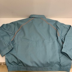 【新品未使用】冬用作業着　ブルゾン　グリーン　6Lサイズの画像