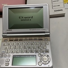 CASIO、電子辞書、EX-WORDの画像