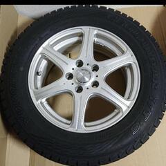取引中　16インチ　114.3 5穴スタッドレスホイール付き