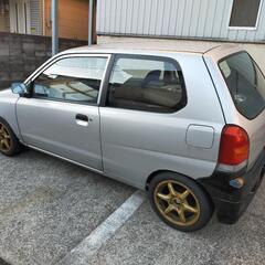 スズキ　アルト　バン　ha23v サーキット仕様　付属パーツ多数の画像