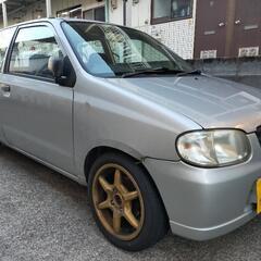 スズキ　アルト　バン　ha23v サーキット仕様　付属パーツ多数の画像