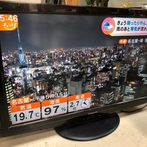 ◇37型テレビ　パナソニック　TH-L37R2B   2010年製