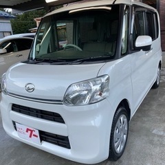 ご成約頂きました★       タント4WD平成29年式電動パワースライドナビ付き！青森岩手秋田の画像