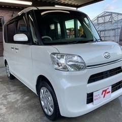 ご成約頂きました★       タント4WD平成29年式電動パワースライドナビ付き！青森岩手秋田の画像