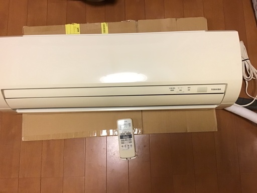 エアコン　東芝　RAS-2256D 2005年製