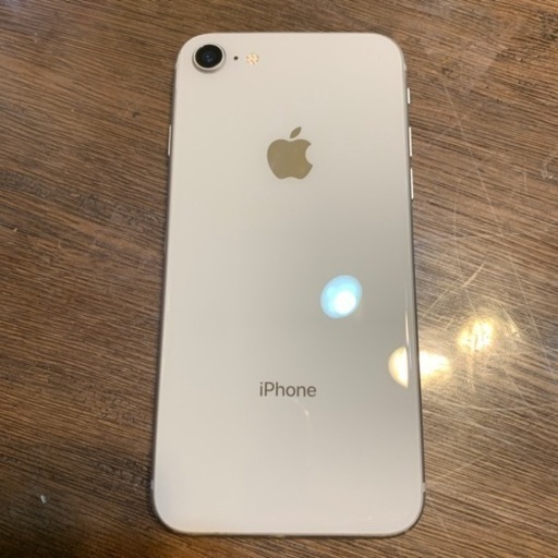iPhone8/白64GB