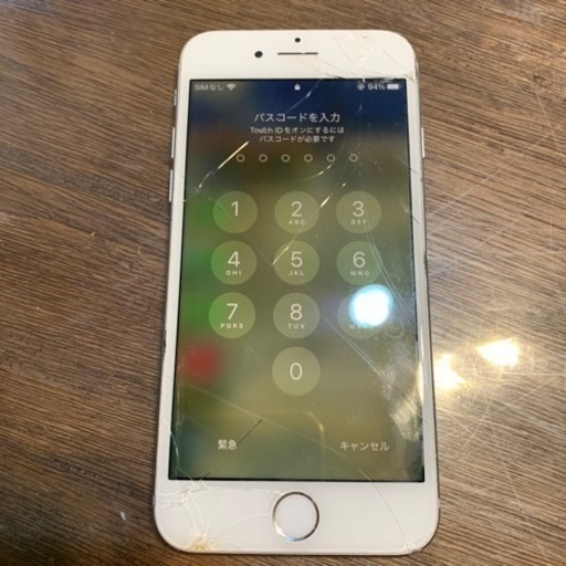 iPhone8/白64GB