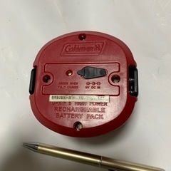 コールマン　CPX6 充電式カートリッジバッテリーの画像