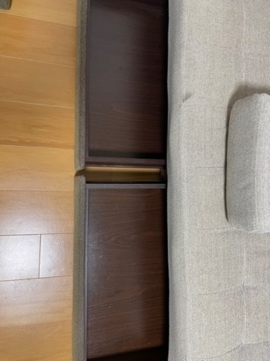 ソファーベット　決まりました