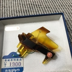 べっこう　ブローチ　ピアノ？の画像