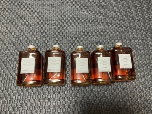 新品未開封 ニッカ フロムザバレル 500ml 5本セット