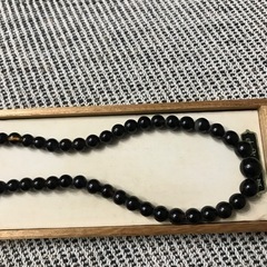 べっこう　ネックレス【取引予定者あり】の画像