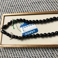 べっこう　ネックレス【取引予定者あり】の画像