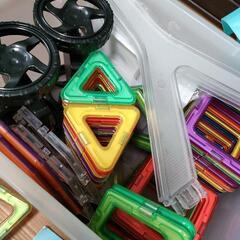 【取引決定】磁石　ブロック　おもちゃの画像