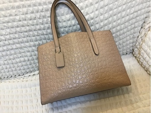 コーチのバッグ