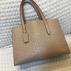 コーチのバッグ